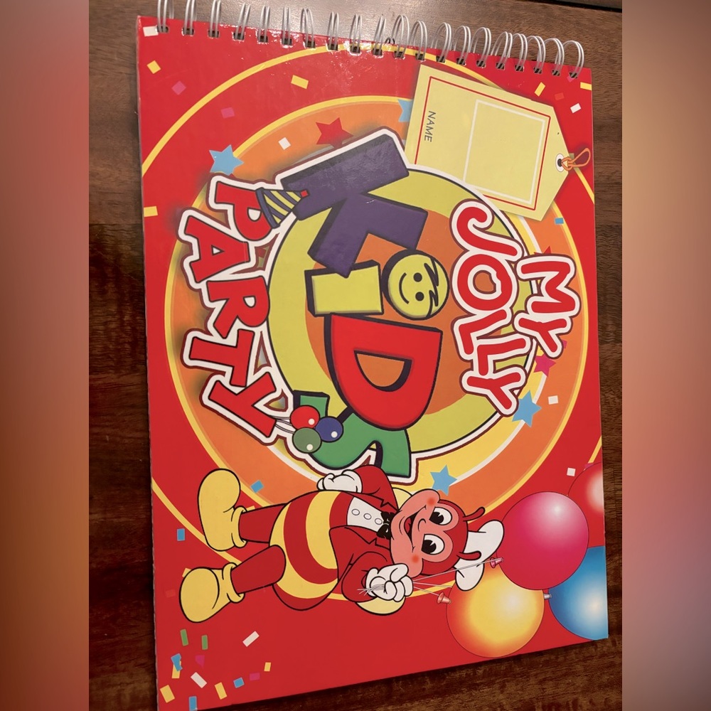 Jollibee Scrapbook